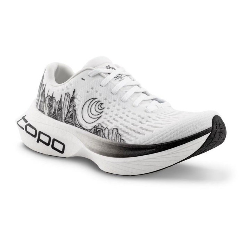 Topo NYC Specter 2 Womens Size 11 Limited Edition Running Shoes White Black